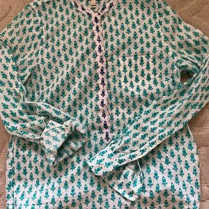 J Crew tunic